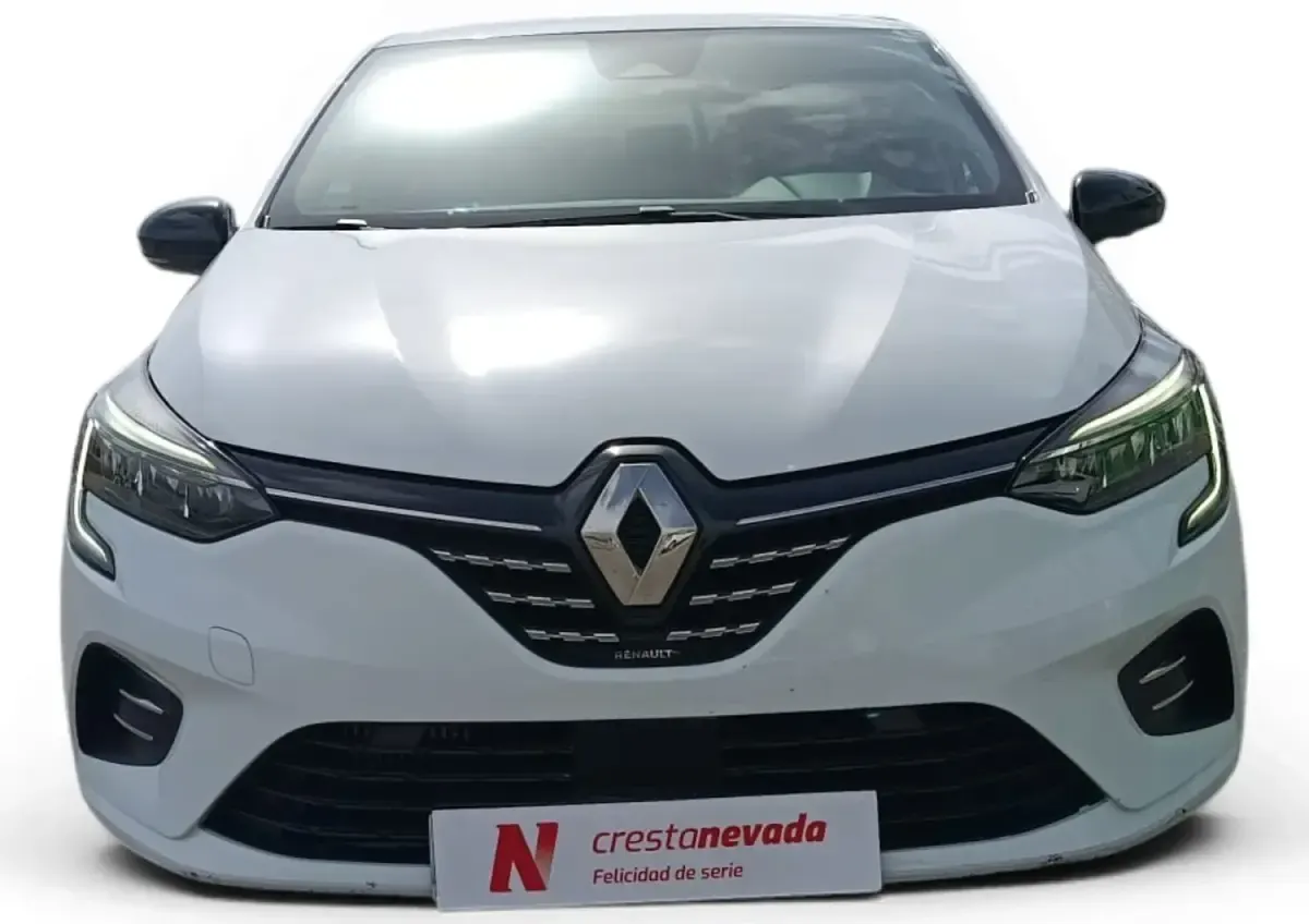 Usado Renault Clio Techno 91 CV (66 kW) 2023 Blanco Utilitario