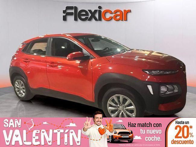 Rojo Usado 2019 Hyundai Kona SUV | 13.490 € (Buen precio) - Imagen 1/4