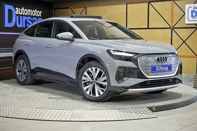 Usado Audi Q4 Sportback e-tron Advanced Plus 219 kW (299 CV) 2022 Eléctrico SUV
