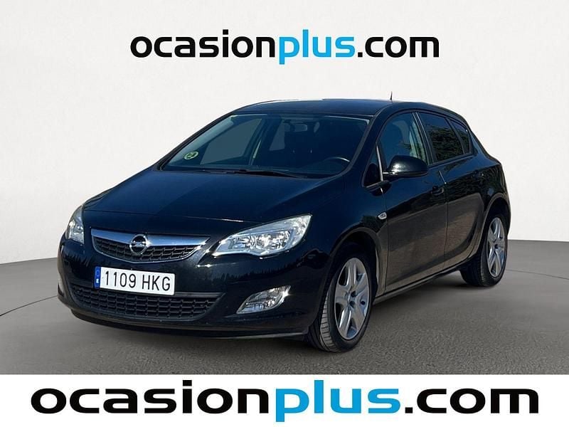 Negro Usado 2012 Opel Astra Selective Utilitario | 7390 € (Precio justo) - Imagen 1/4