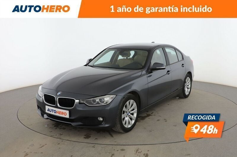 Gris / plata Usado 2013 BMW 318 Comfort Edition Berlina | 13.399 € (Precio justo) - Imagen 1/3