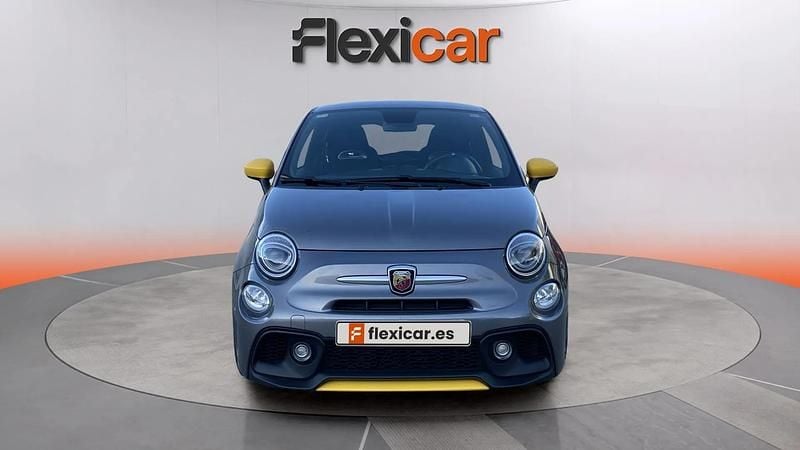 Usado Abarth 595 Pista 160 CV (117 kW) 2019 Gris Utilitario