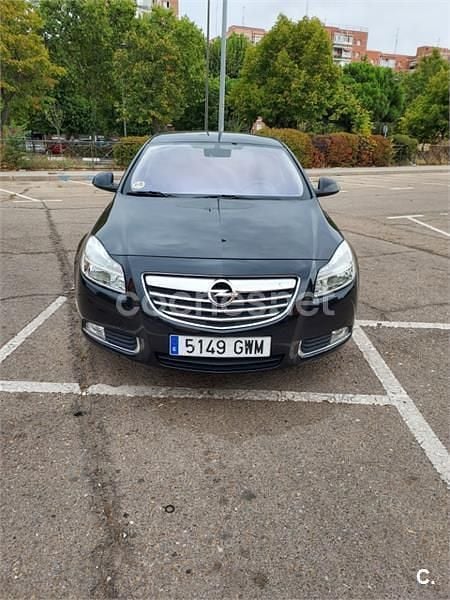Negro Usado 2010 Opel Insignia Edition Berlina | 5000 € (Buen precio) - Imagen 1/4