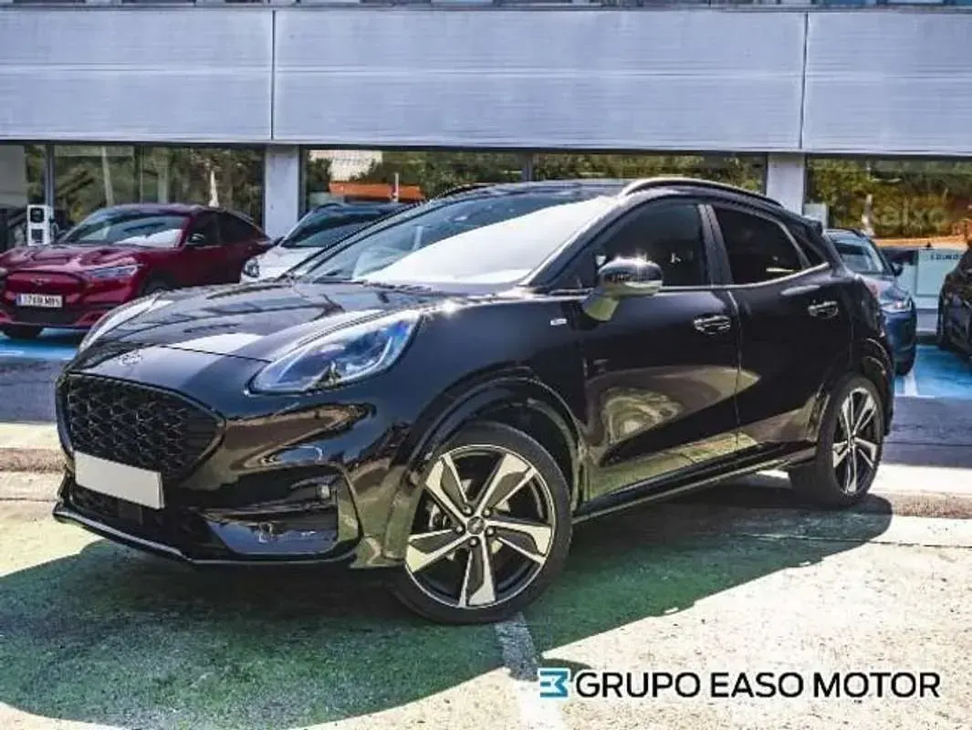 Usado Ford Puma ST-Line X 125 CV (91 kW) 2024 Negro SUV