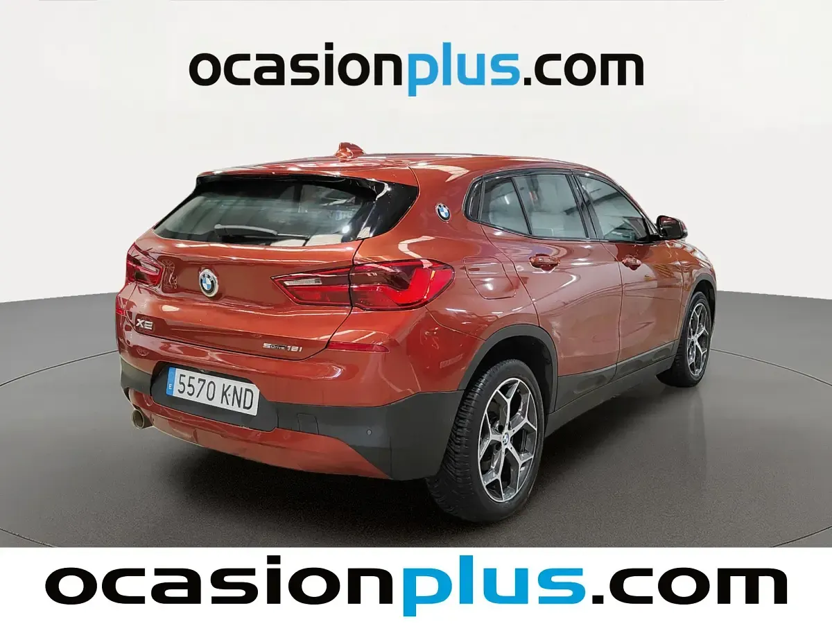Usado BMW X2 140 CV (102 kW) 2018 Naranja SUV