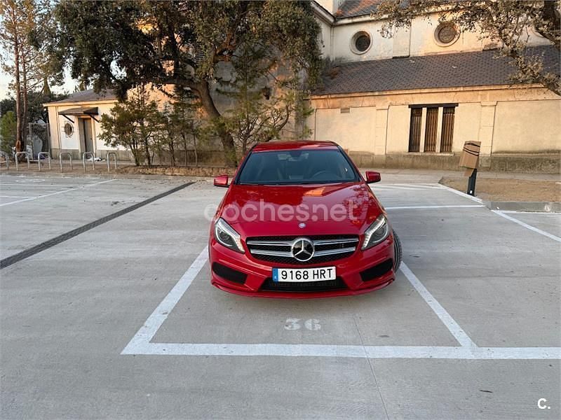 Usado Mercedes A200 AMG 136 CV (100 kW) 2013 Rojo Berlina