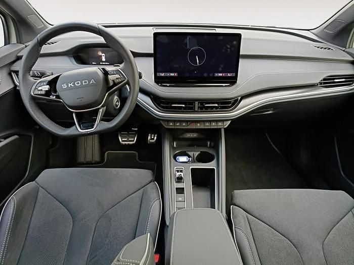 Usado Skoda Elroq SportLine 150 kW (204 CV) 2025 Gris SUV