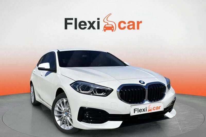Blanco Usado 2020 BMW 120 Utilitario | 21.990 € (Super precio) - Imagen 1/4