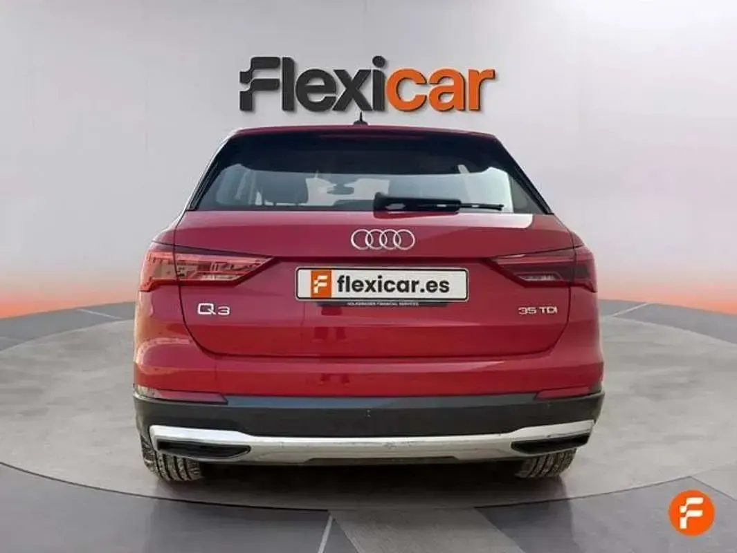 Usado Audi Q3 Advanced 150 CV (110 kW) 2023 Rojo SUV