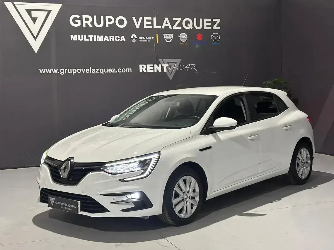 Usado Renault Mégane II Business 115 CV (84 kW) 2022 Blanco Berlina