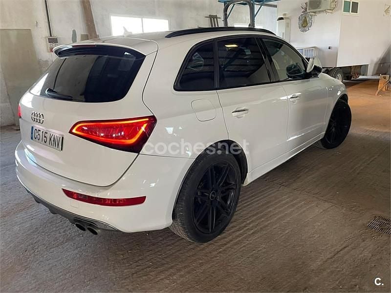 Usado Audi SQ5 313 CV (230 kW) 2015 Blanco SUV
