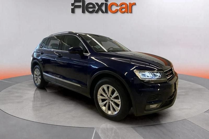 Azul Usado 2020 VW Tiguan Advance SUV | 23.490 € (Precio justo) - Imagen 1/4