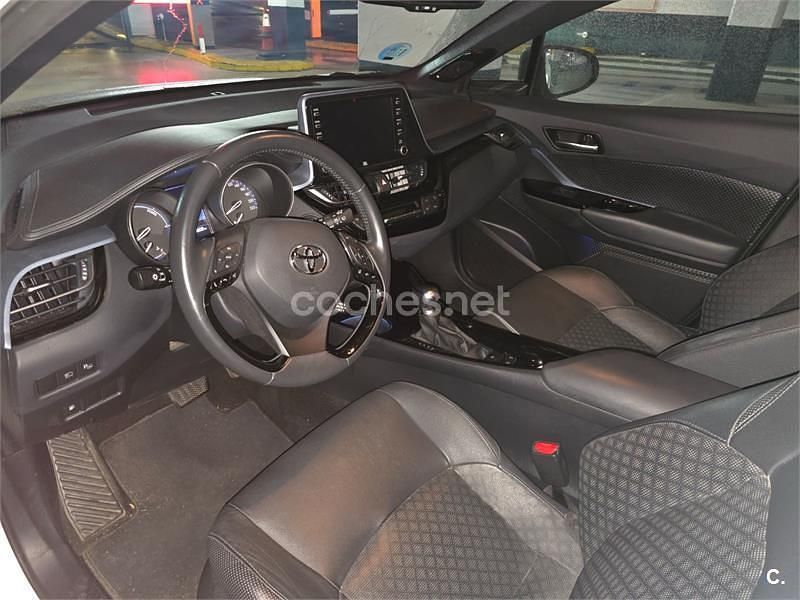 Usado Toyota C-HR Advance 184 CV (135 kW) 2022 Blanco SUV