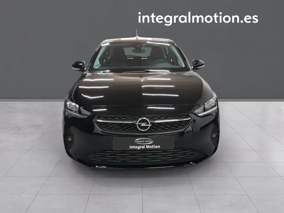 Usado Opel Corsa Edition 100 CV (73 kW) 2022 Negro Utilitario