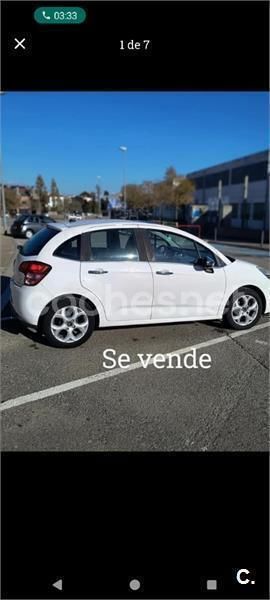 Blanco Usado 2013 Citroën C3 Utilitario | 6200 € (Precio justo) - Imagen 1/4