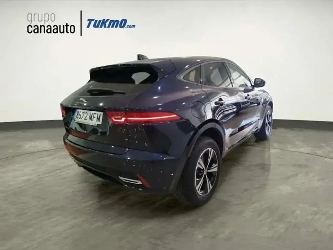 Usado Jaguar E-Pace R-Dynamic 160 CV (117 kW) 2023 Azul SUV