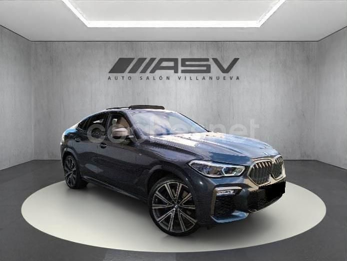 Negro Usado 2020 BMW X6 M50 M Sport SUV | 64.900 € - Imagen 1/4