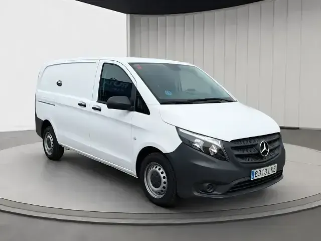 Usado Mercedes Vito 102 CV (75 kW) 2020 Blanco Van