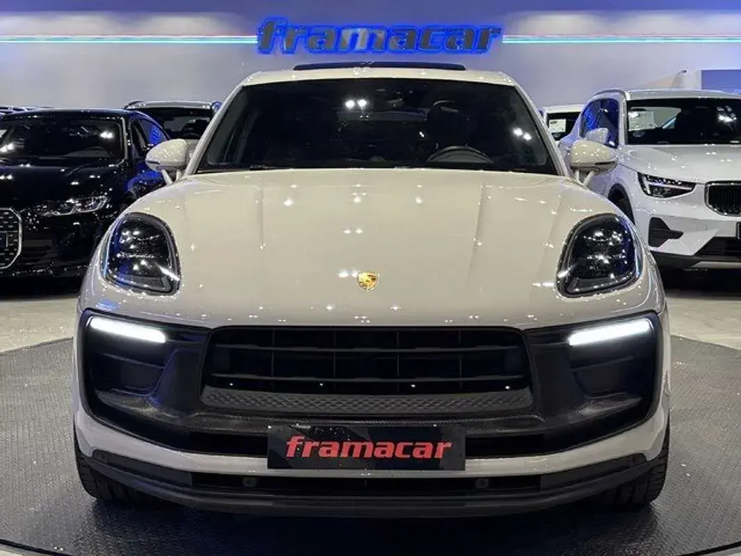 Usado Porsche Macan 265 CV (194 kW) 2023 Gris SUV