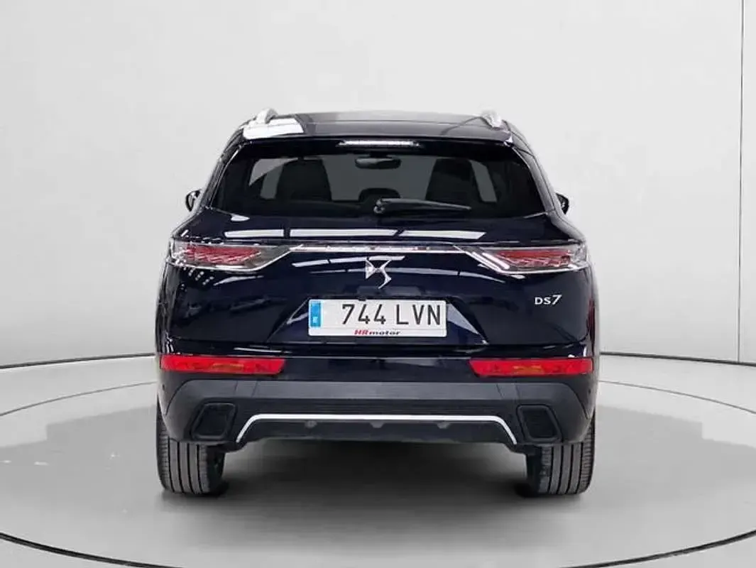 Usado DS Automobiles DS7 Crossback So Chic 129 CV (94 kW) 2021 Azul SUV