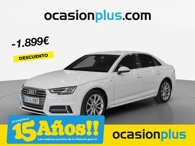 Blanco Usado 2018 Audi A4 S-Line Berlina | 20.890 € (Precio justo) - Imagen 1/4