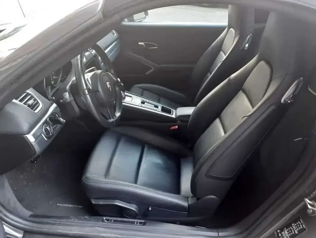 Usado Porsche Boxster 265 CV (194 kW) 2015 Gris Descapotable