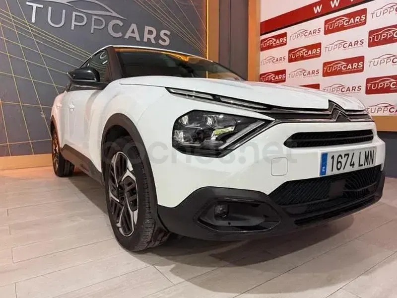 Usado Citroën C4 Shine 130 CV (95 kW) 2021 Blanco Berlina