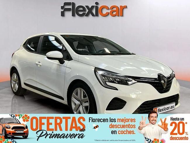 Usado Renault Clio V Intens 100 CV (73 kW) 2022 Blanco