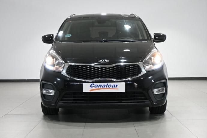Usado Kia Carens 116 CV (85 kW) 2018 Negro Monovolumen
