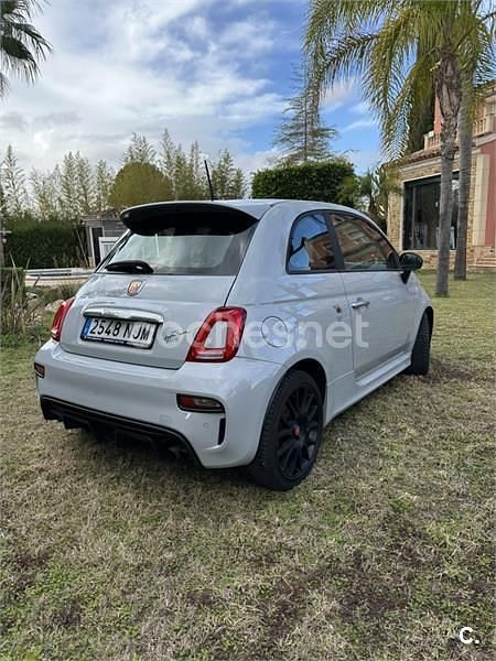 Usado Abarth 595 145 CV (106 kW) 2016 Gris / plata Berlina