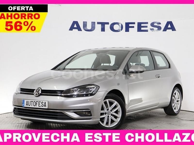 Gris / plata Usado 2018 VW Golf VII Sportline Berlina | 13.950 € (Super precio) - Imagen 1/4