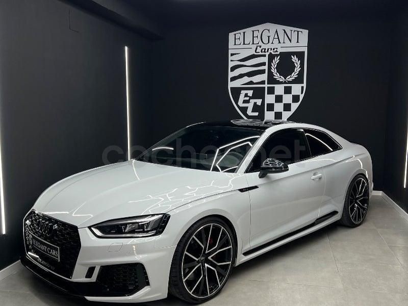 Usado Audi RS5 Sport 450 CV (330 kW) 2017 Blanco Coupe