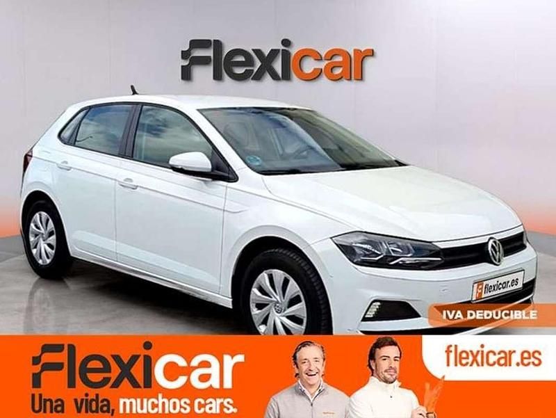 Usado VW Polo Edition 80 CV (58 kW) 2019 Blanco Utilitario