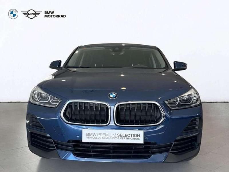 Usado BMW X2 150 CV (110 kW) 2021 Azul SUV