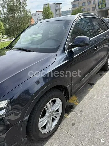 Brugt Audi Q3 Ambition 177 HK (130 kW) 2014 Blå SUV