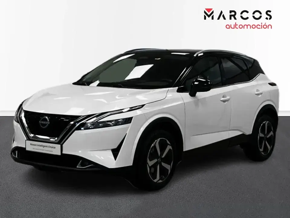 Usado Nissan Qashqai N-Connecta 140 CV (102 kW) 2022 SUV