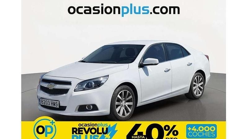 Usado Chevrolet Malibu LTZ 167 CV (122 kW) 2012 Blanco Berlina
