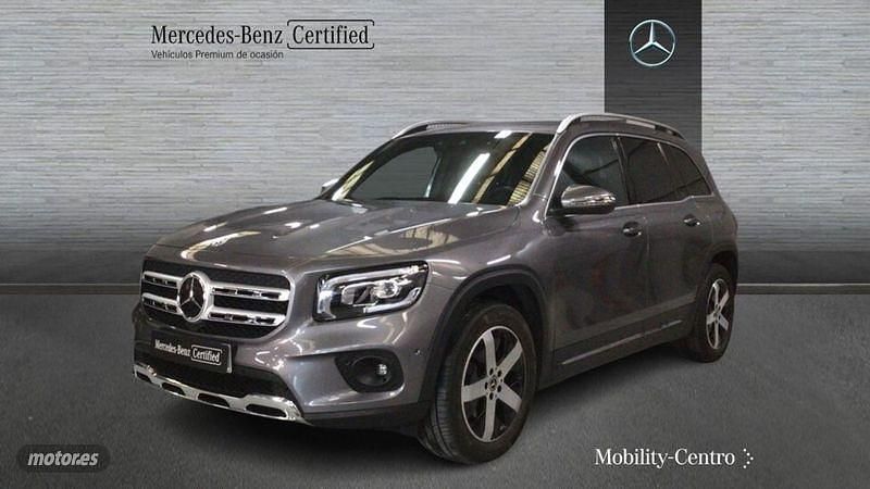 Usado Mercedes GLB200 150 CV (110 kW) 2021 Gris SUV