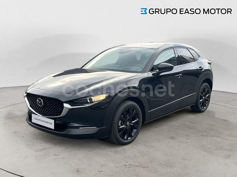 Blanco Usado 2024 Mazda CX-30 Homura-Line SUV | 29.990 € (Un poco caro) - Imagen 1/4