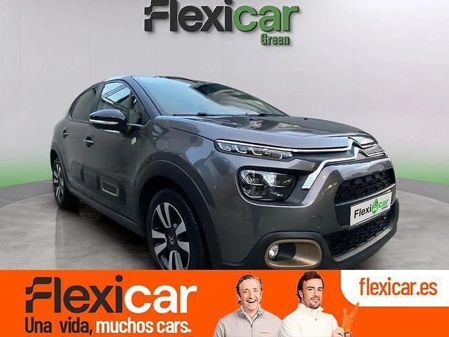 Gris Usado 2022 Citroën C3 PureTech Berlina | 10.990 € (Precio justo) - Imagen 1/4