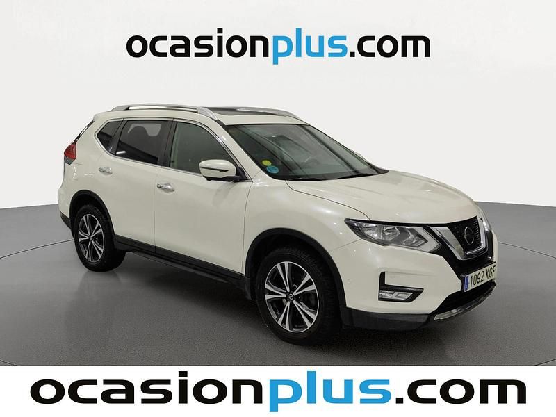 Usado Nissan X-Trail N-Connecta 177 CV (130 kW) 2017 Blanco SUV