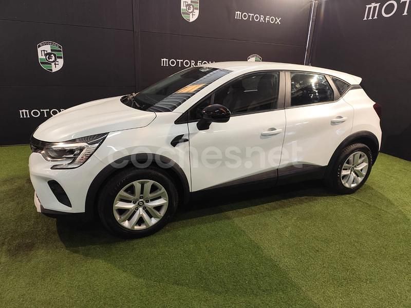 Usado Renault Captur Intens 100 CV (73 kW) 2021 Blanco SUV