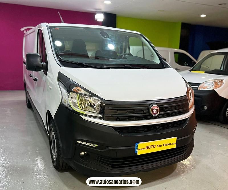 Blanco Usado 2020 Fiat Talento S Van | 14.900 € (Super precio) - Imagen 1/4