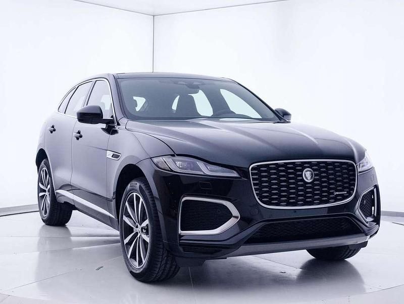 Blanco Usado 2024 Jaguar F-Pace R-Dynamic SUV | 64.995 € - Imagen 1/4
