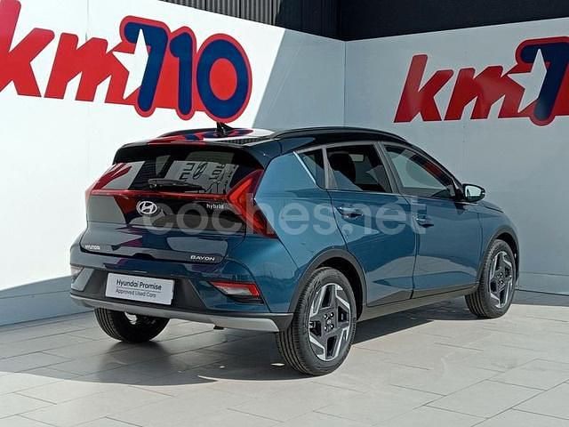 Usado Hyundai Bayon 100 CV (73 kW) 2025 Azul SUV