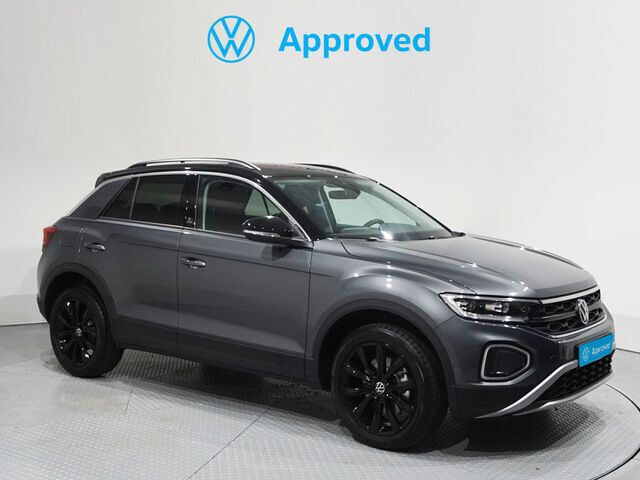 Gris Usado 2024 VW T-Roc SUV | 32.000 € (Caro) - Imagen 1/4