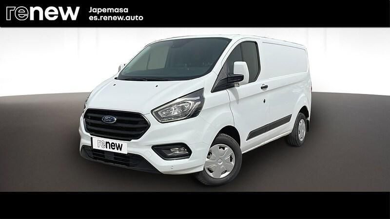 Blanco Usado 2023 Ford Transit Custom Trend Van | 24.950 € (Buen precio) - Imagen 1/4
