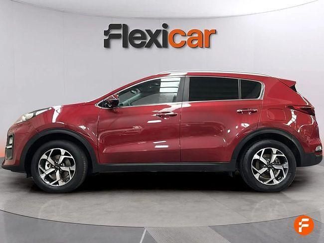 Usado Kia Sportage 132 CV (97 kW) 2019 Rojo SUV