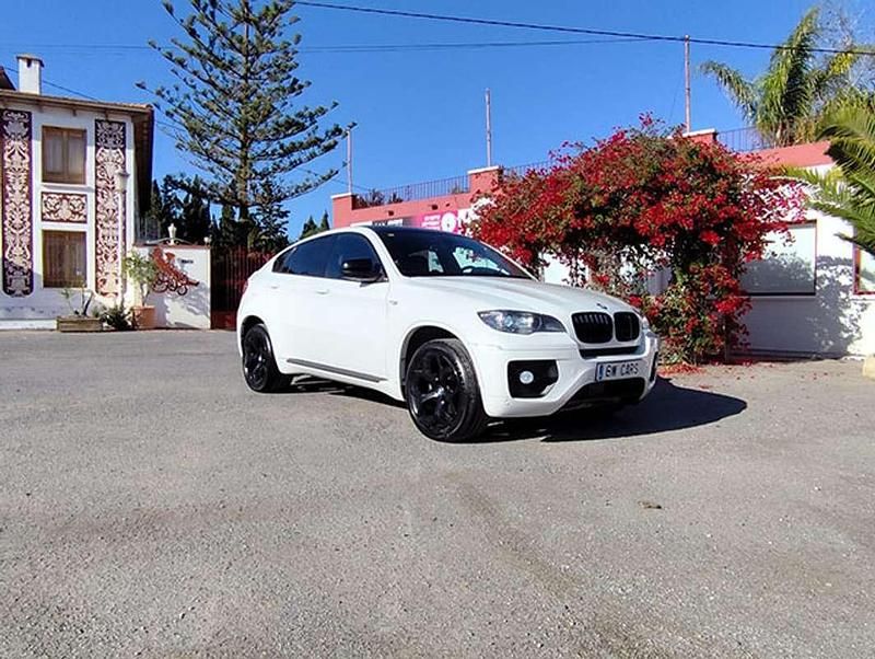 Usado BMW X6 245 CV (180 kW) 2012 Blanco SUV