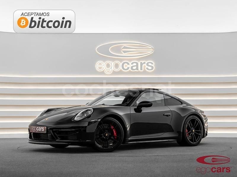 Usado Porsche 911 Carrera 4 GTS 480 CV (353 kW) 2023 Negro Coupe